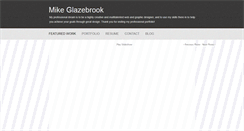 Desktop Screenshot of glazefolio.com